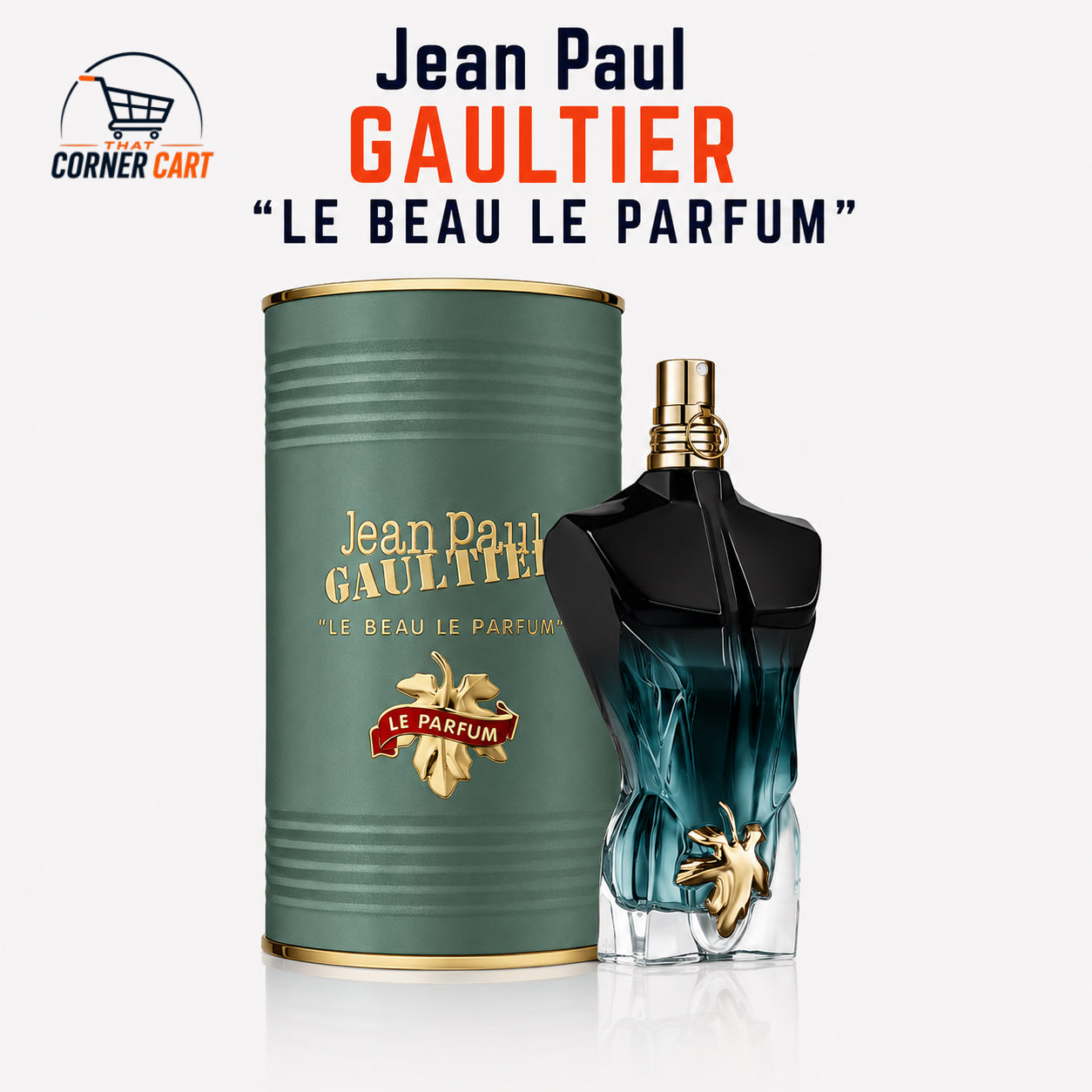Jean Paul Gaultier Le Beau Le Parfum Intense for Men