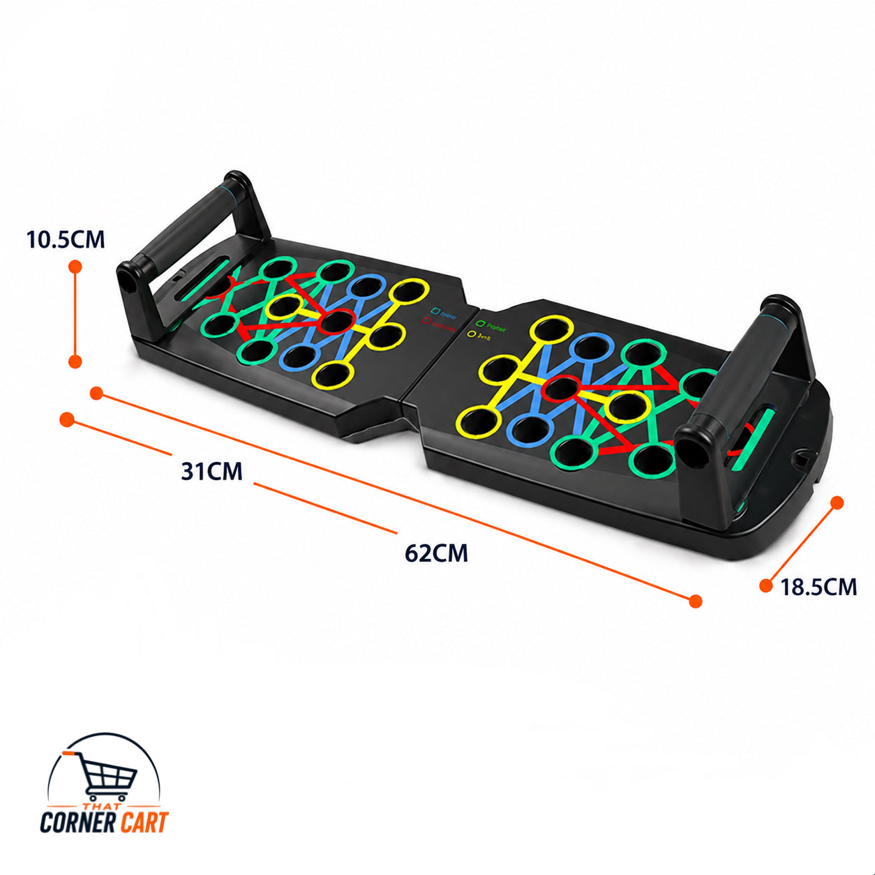 Portable Push-Up Board