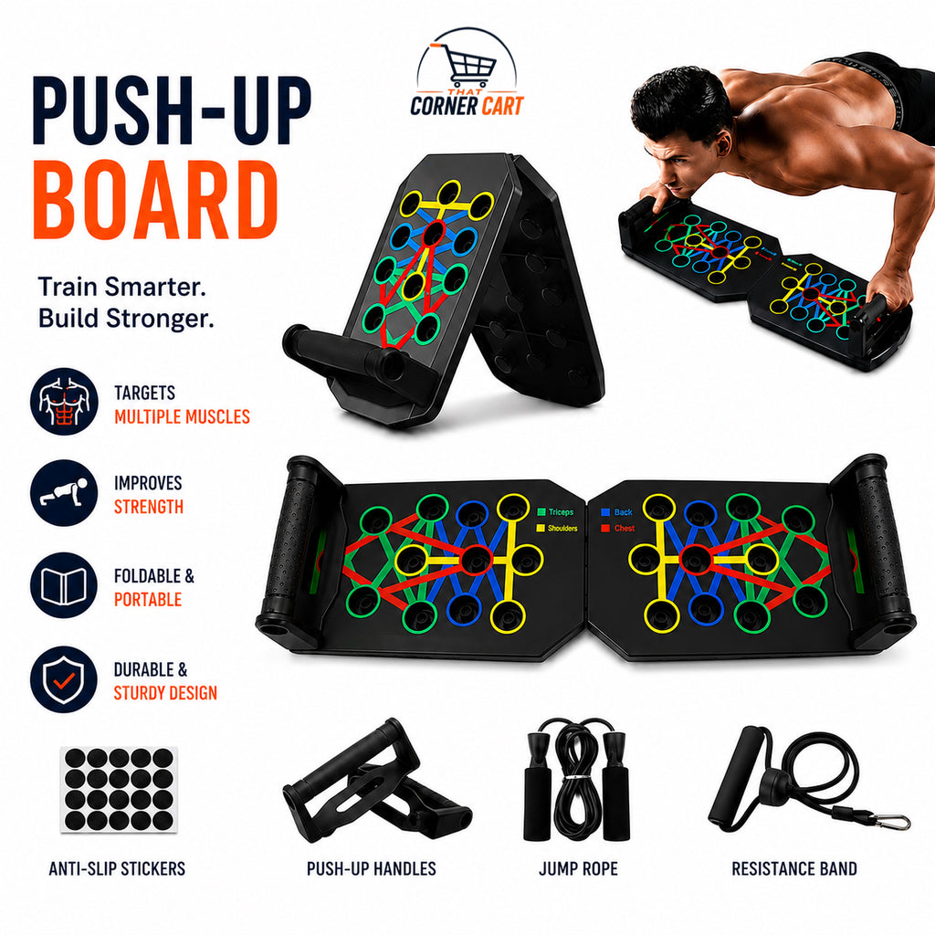 Portable Push-Up Board