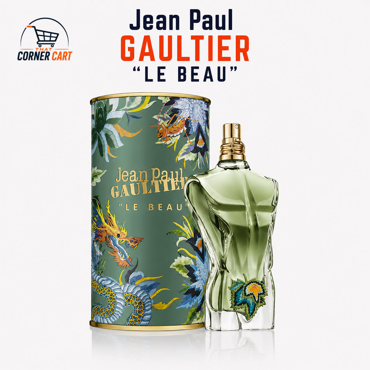 Jean Paul Gaultier Le Beau Le Parfum Intense for Men