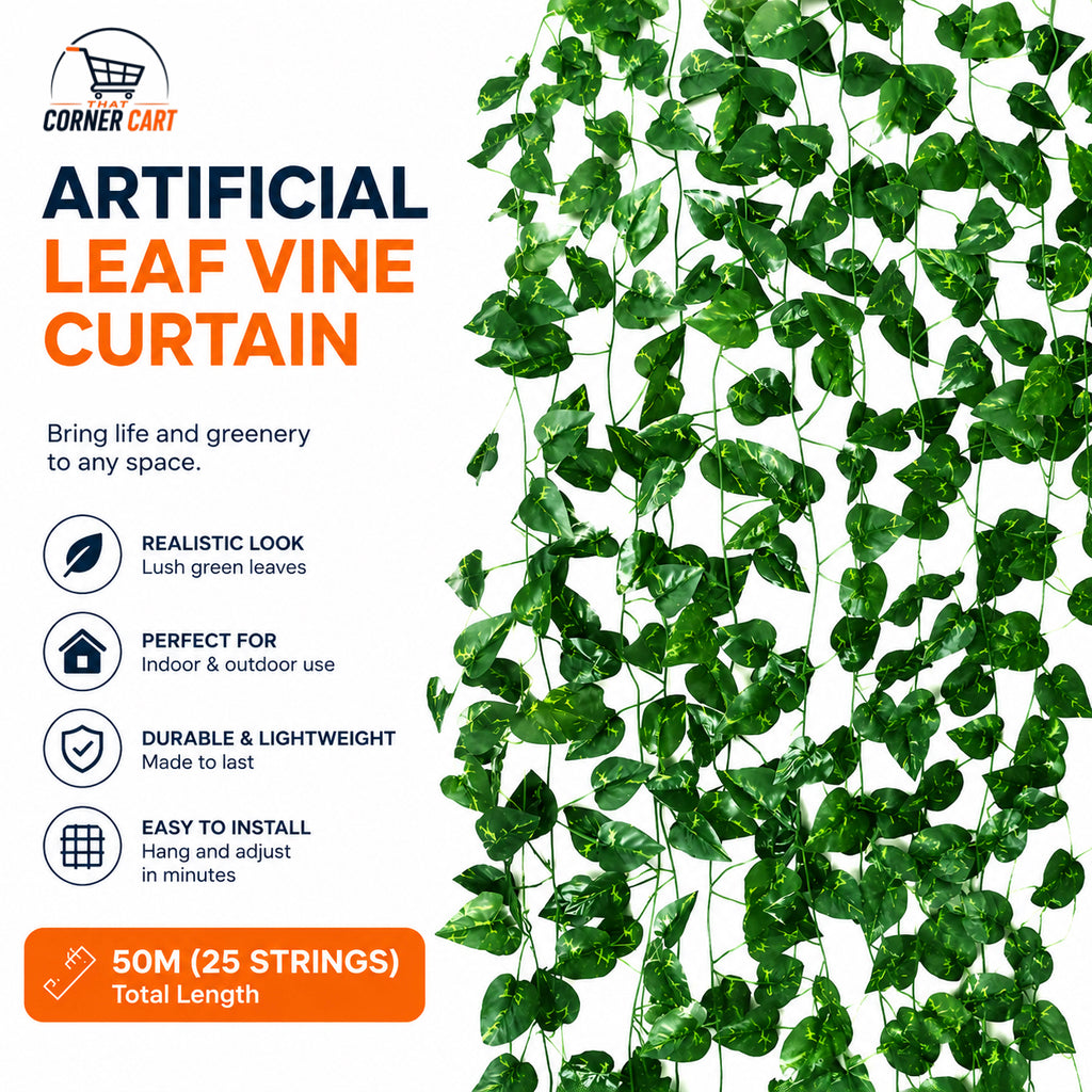 Artificial Ivy Vine Wall Decor