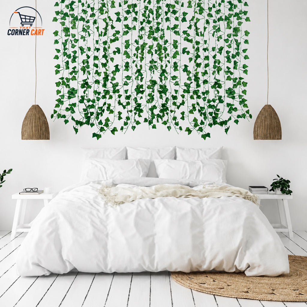 Artificial Ivy Vine Wall Decor