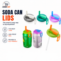 Leak-Proof Soda Can Lid (Set of 4)
