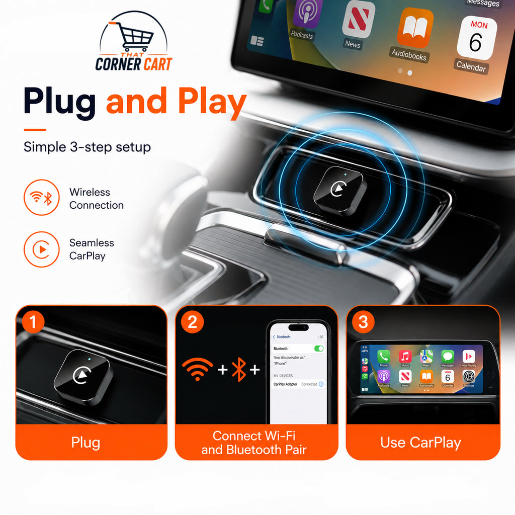 Mini Wireless CarPlay Adapter