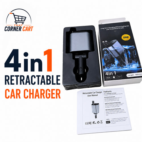 120W Fast Car Charger