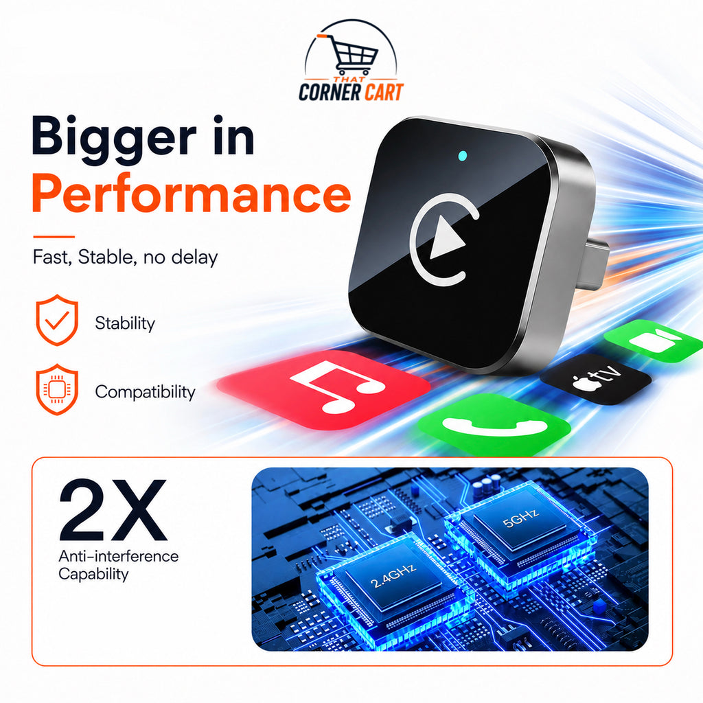 Mini Wireless CarPlay Adapter