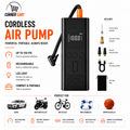 Cordless Portable Air Pump