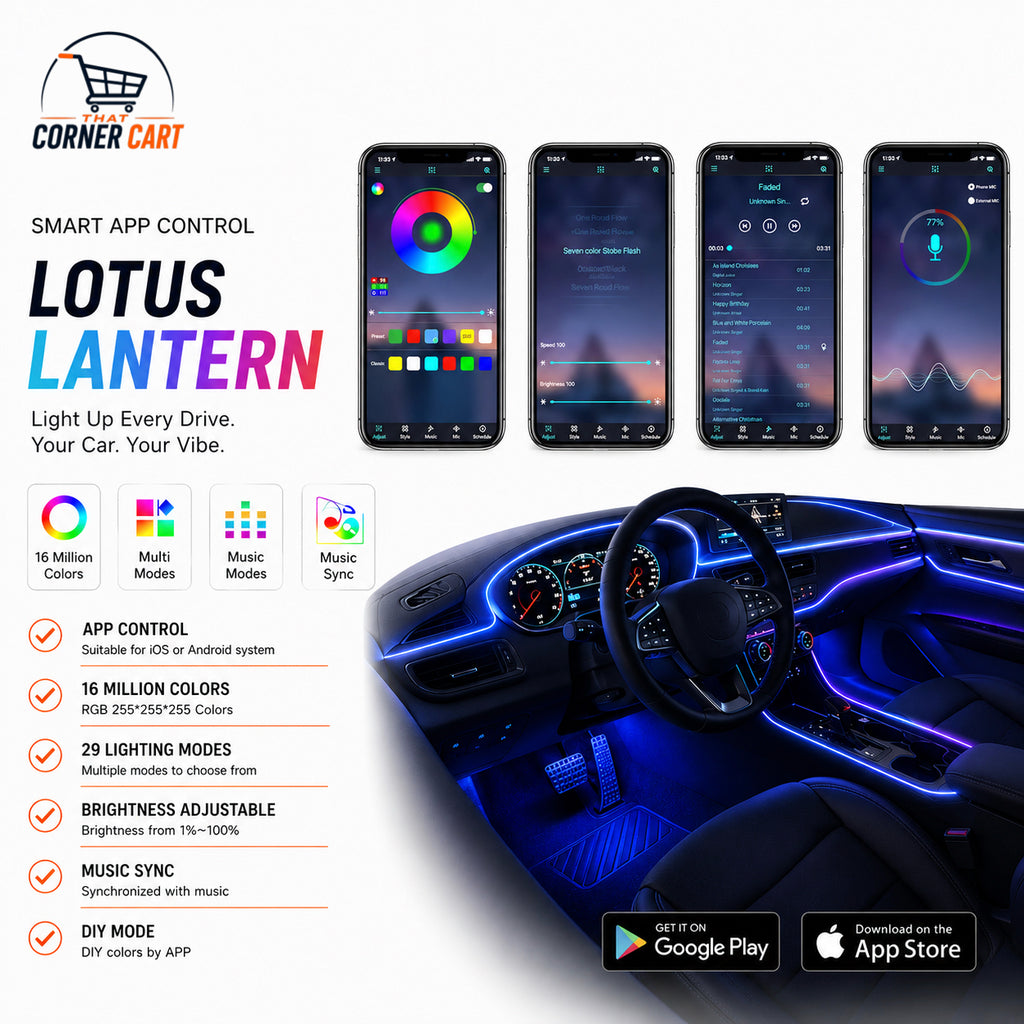 4-in-1 USB Ambient Light Kit