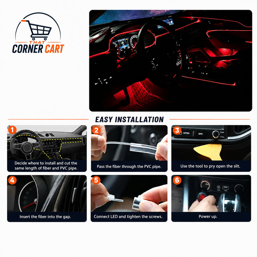 4-in-1 USB Ambient Light Kit