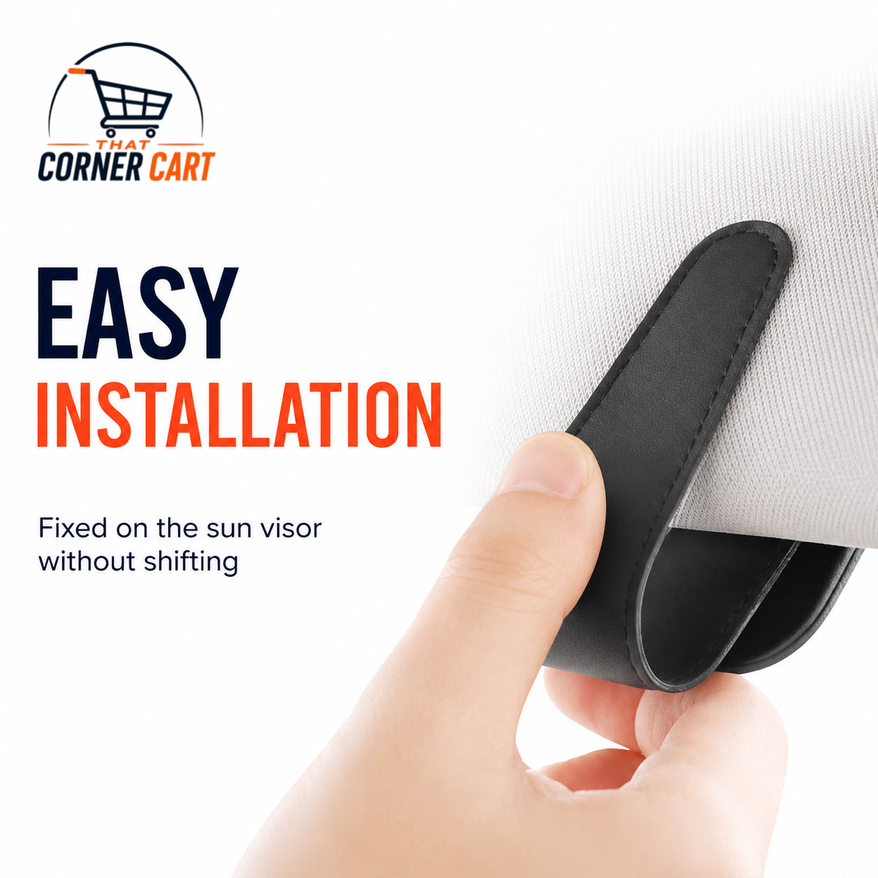Car Sun Visor Sunglasses Holder