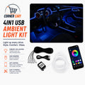 4-in-1 USB Ambient Light Kit