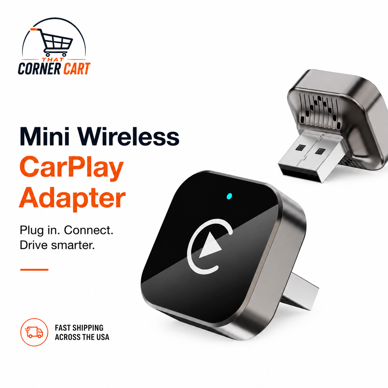 Mini Wireless CarPlay Adapter